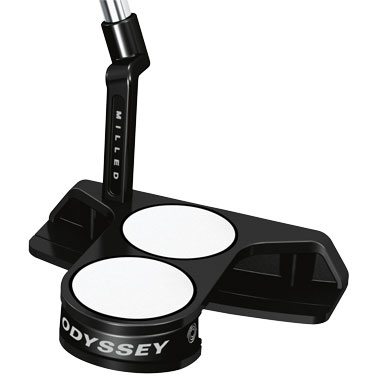 Putter Odyssey Black Series I 1 35 Pouces - Acier - Grip Correct - Droitier